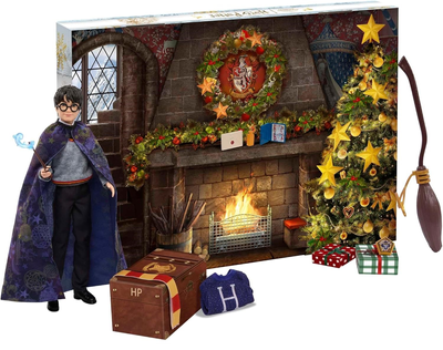 Lalka z akcesoriami Mattel Harry Potter with Advent Calendar Gryffindor (194735138333)