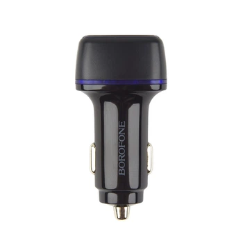 Авто Зарядное Устройство Borofone BZ14A PD20W+QC3.0 3A Цвет Черный