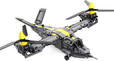 Klocki konstrukcyjne CaDA Tiltrotor Aircraft Helikopter 1424 elementy (5903864953374)