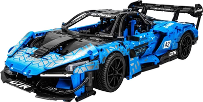 Klocki konstrukcyjne CaDA Dark Knight GTR Wyścigowe auto 2088 elementów (5903864953206)