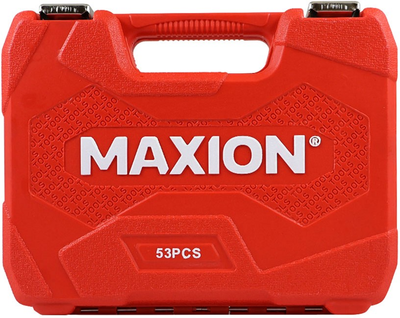 Набор инструментов Maxion 1/4" Cr-V 53 единицы (MXTL-PC53)