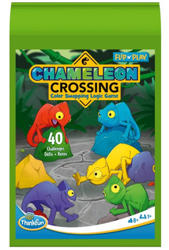 Gra planszowa ThinkFun Flip & Play Chameleon Crossing (4005556765881)