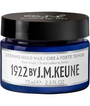 Воск крепкой фиксации Keune 1922 J.M. Strong Hold Wax 75 мл