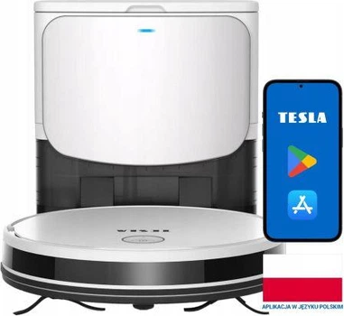 Робот-пилосос Tesla RoboStar iQ400 Plus