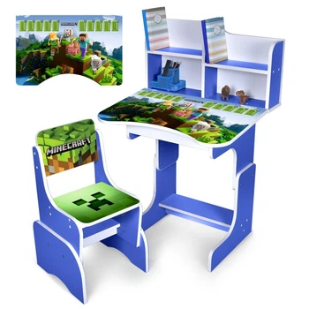Детская Парта Bambi N 2071-13-4 синий, со стульчиком