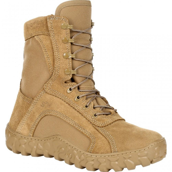 Черевики тактичні Rocky Boots S2V Waterproof 400G Insulated Tactical Military Boot Coyote Brown, Розмір 38