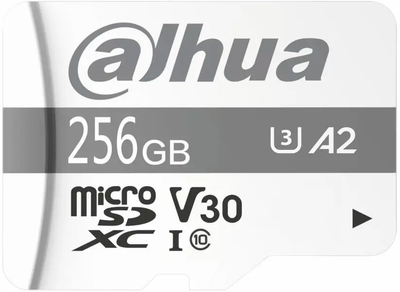 Karta pamięci Dahua MicroSD P100 256GB Class 3 (DHI-TF-P100/256GB)