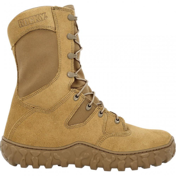 Черевики тактичні жіночі Rocky Boots S2V Predator Military Boot Coyote Brown, Розмір 43