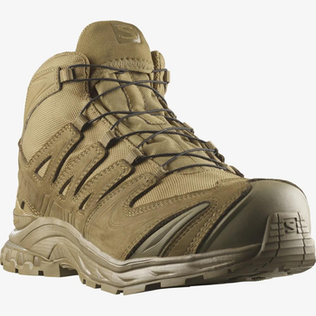 Ботинки тактические Salomon XA Forces MID Gore-Tex Coyote Brown, Размер 36