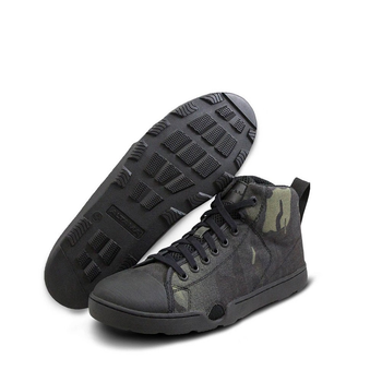 Тактичні кросівки (кеди) Altama Maritime Assault Mid Multicam Black, розмір 45