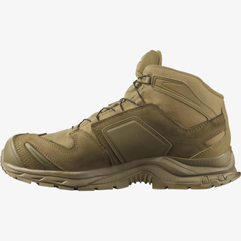 Ботинки тактические Salomon XA Forces MID Gore-Tex Coyote Brown, Размер 39