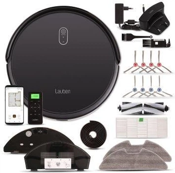 Робот-пилосос Lauben LBNRV26BB