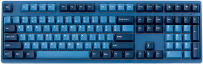 Клавиатура проводная Akko 3108DS Ocean Star 108Key CS Pink V2 USB-A EN/UKR No LED Blue (6925758614283)