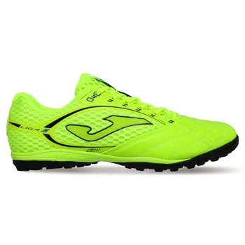 Сороконіжки футболка розмір 40 Joma LIGA 5 LIGS2309TF (верх-фібратек, тканина, TPU, підошва-RB, салатовий)