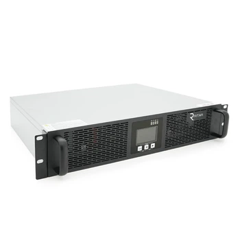 Інвертор із правильною синусоїдою ONLINE Ritar RT-6KL-LCD RACK 6000VA (5400Вт) 192В