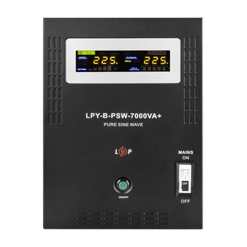 ИБП с правильной синусоидой 48V LPY-B-PSW-7000VA (5000Вт)