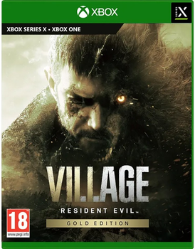 ИграXbox Series X / Xbox One Resident Evil Village Gold Edition (Blu-ray диск) (5055060974513)