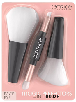 Pędzel Catrice Cosmetics Magic Perfectors do twarzy wielozadaniowy (4059729444714)