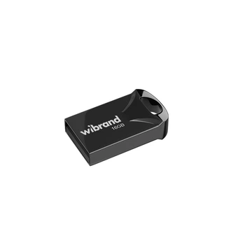 Флешка Wibrand Hawk 16 ГБ USB 2.0 чорна