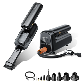 Автомобільний пилосос ESSAGER Geocentric Multi-function Cordless Pump Black (EXD05-DX01-Z)