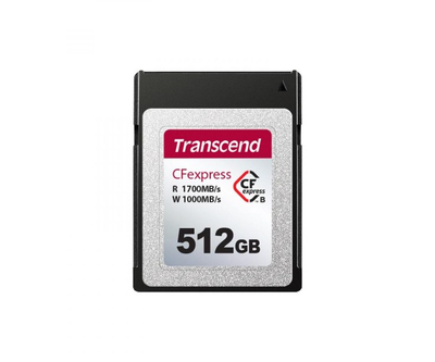Карта памяти Transcend 512 GB CFexpress 820 Type B TS512GCFE820
