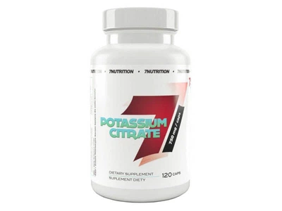 Цитрат калію 7 Nutrition Potassium Citrate 750 mg, 120caps