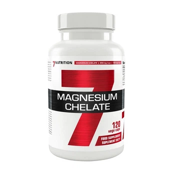 Магній 7 Nutrition Magnesium Chelate 650 mg, 120caps