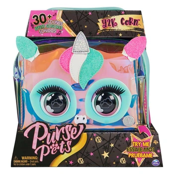 Purse Pets: інтерактивна сумочка 'Єдиноріг' Purse Pets SM26700/8729