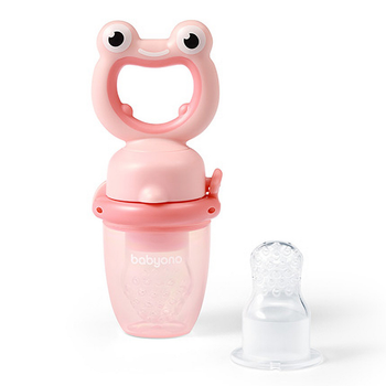 Німблер для годування "Жабеня" рожевий BabyOno (5901435415856)