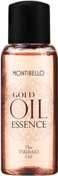 Olejek Tsubaki do włosów Montibello Gold Oil Essence 30 ml (8429525112319)