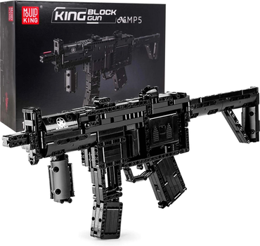 Конструктор Mould King Гвинтівка MP5 783 деталі (5903864956627)