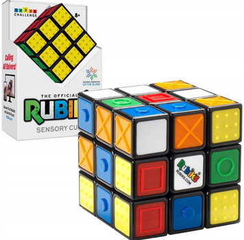Kostka Rubika Spin Master Rubik's Sensoryczna 3 x 3 (0778988439517)