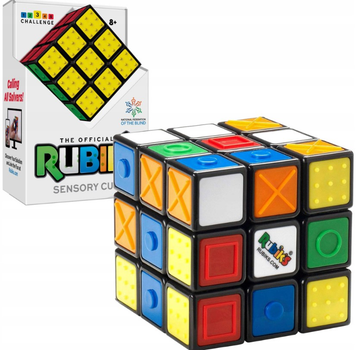 Кубик Рубіка Spin Maste Rubik's Сенсоричний 3 х 3 (0778988439517)