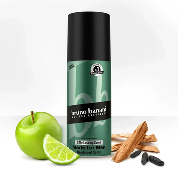 Perfumowany dezodorant w sprayu Bruno Banani Made for Men 150 ml (3616302035427)