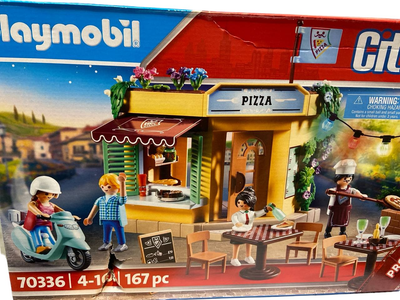 Ігровий набір Playmobil 70336 Піцерія (4008789703361) (955555902802402) - Уцінка