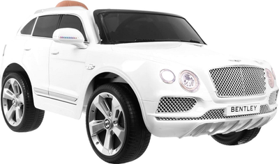 Електромобіль Ramiz Bentley Bentayga Білий (5903864906257)