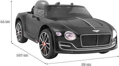 Samochód elektryczny Ramiz Bentley EXP 12 Czarny (5903864906127)