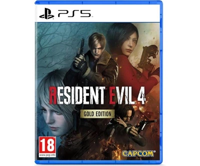Гра Resident Evil 4 Remake Gold Edition (російська версія) (PS5)