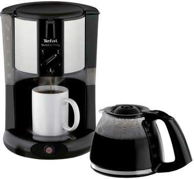 Кавоварка крапельна TEFAL Subito Mug CM290838