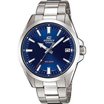 Часы наручные мужские классические Япония Casio Edifice EFV-100D-2AVUEF (модуль 5507)