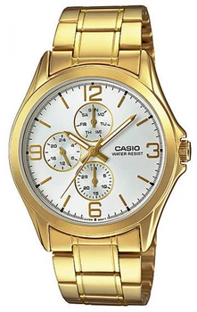 Часы наручные мужские Casio MTP-V301G-7AUDF (модуль №5224)