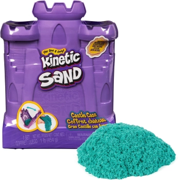 Кінетичний пісок Kinetic Sand Сенсорна скринька 454 г (0681147012714)