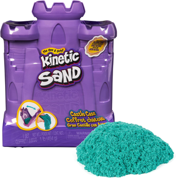 Piasek kinetyczny Kinetic Sand Sensoryczna Skrzynka 454 g (0681147012714)