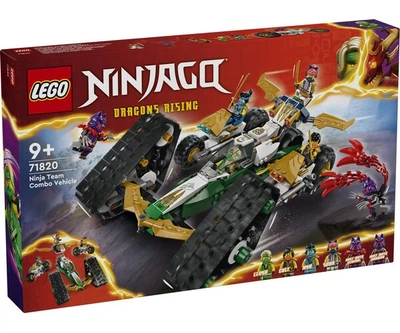 Конструктор LEGO NINJAGO Комбо-машина команди ніндзя (71820)