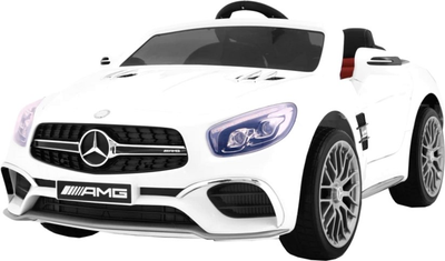 Samochód elektryczny Ramiz Mercedes AMG SL65 Biały (5903864907797)