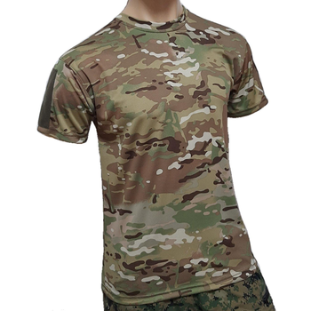 Тактична Футболка Multicam, 100% хб, Туреччина, 68 (SEAM-SHIRT-MTP-68)