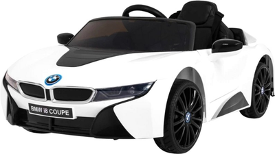 Електромобіль Ramiz BMW I8 Білий (5903864906073)