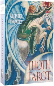 Карти Таро Cartamundi Crowley THOTH TAROT Deluxe 78 карт (4250375110132)