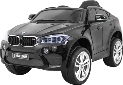 Електромобіль Ramiz BMW X6M Чорний лакований (5903864906530)