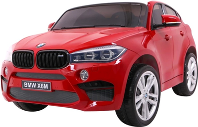 Електромобіль Ramiz BMW X6M XXL Червоний лакований (5903864906332)